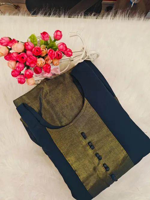 SAREE TYPE ANARKALI KURTI AK30